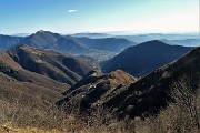 23 Vista sulla Valle del Carso e verso la Val Seriana